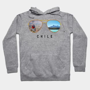 Chile  Sunglasses Hoodie